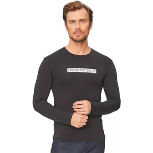 Emporio Armani Langarmshirt eagle - Emporio Armani - Modalova