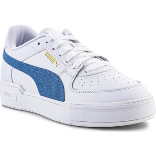 Sneaker Cali Pro Denim Casual Unisex White Blue 385690-01 - Puma - Modalova