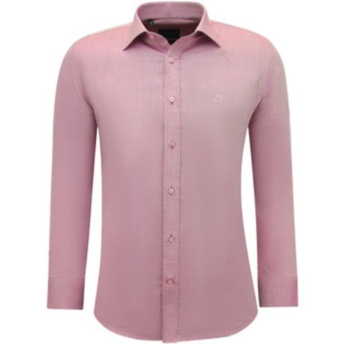 Hemdbluse Business Oxford Hemd Für Slim - Gentile Bellini - Modalova