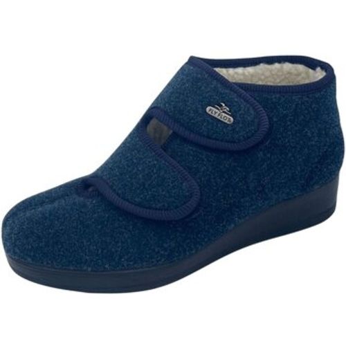 Hausschuhe blue (dunkel) 370000-05 - Fly Flot - Modalova