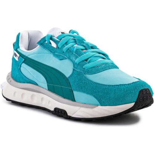 Sneaker Wild Rider Vintage Elektro Pool Aqua 381595-03 - Puma - Modalova