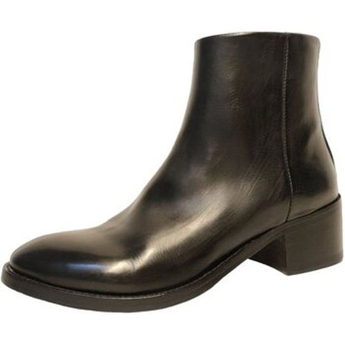 Stiefel Stiefeletten Cristaulo nero non lavato 4301-947-nero - La Bottega Di Lisa - Modalova