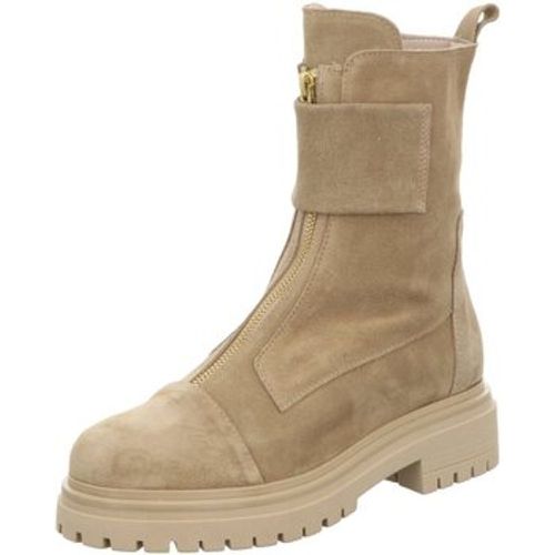 Stiefel Stiefeletten 804 VANIGLIA crosta camel - Gianluca Pisati - Modalova