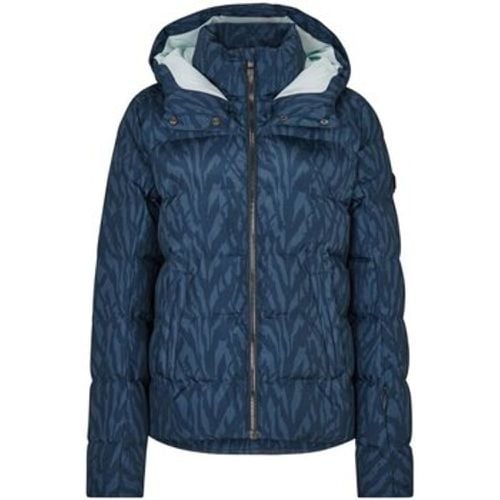 Pullover Sport TUSJA lady (jacket ski) leaves navy print 234101/432 - Ziener - Modalova