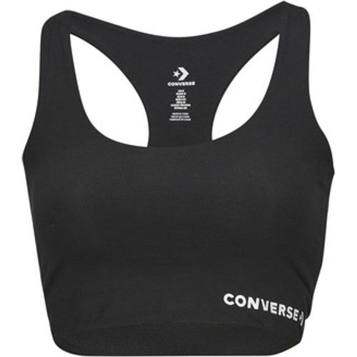 Sport BH WORDMARK BRA TOP BLACK - Converse - Modalova