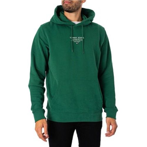 Sweatshirt Regulärer Essential-Pullover-Hoodie mit Grafik - Tommy Jeans - Modalova