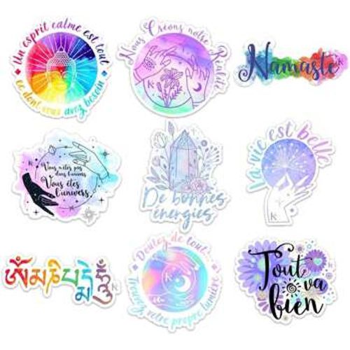 Karma Yoga Shop Stickers - Karma Yoga Shop - Modalova