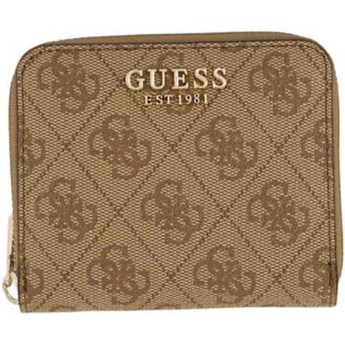 Geldbeutel Accessoires Taschen LAUREL SLG SMALL ZIP AROUND SWSG8500370 LTL - Guess - Modalova