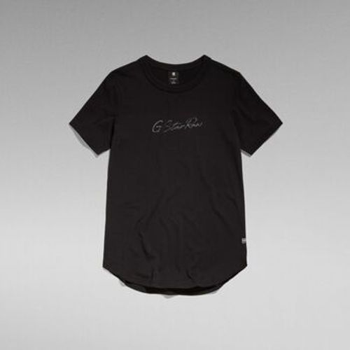 T-Shirts & Poloshirts D24216-4107 AUTOGRAPH SLIM TOP-BLACK - G-Star Raw - Modalova