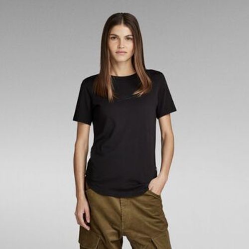 T-Shirts & Poloshirts D24216-4107 AUTOGRAPH SLIM TOP-BLACK - G-Star Raw - Modalova
