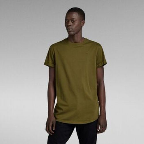 T-Shirts & Poloshirts D16396 B353 LASH-C744 DARK OLIVE - G-Star Raw - Modalova