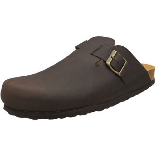 Clogs Offene -Tieffußbett-Clog,mocca 1061271 3 - Longo - Modalova