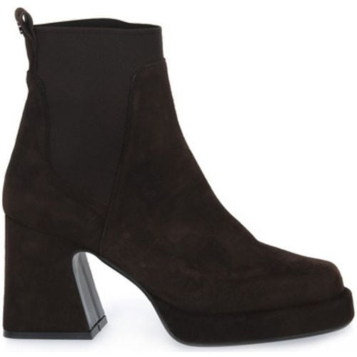 Albano Ankle Boots CAMOSCIO MORO - Albano - Modalova