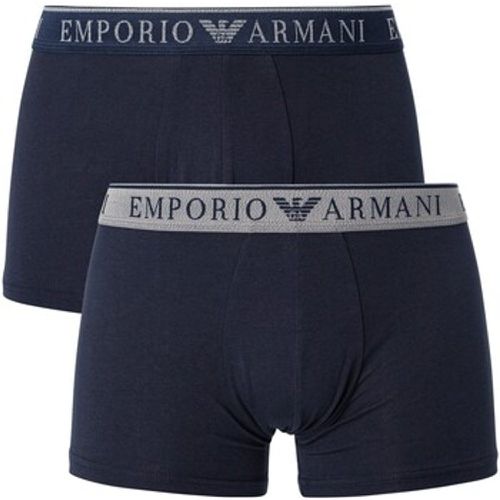 Boxershorts 2 Pack Trunks - Emporio Armani - Modalova