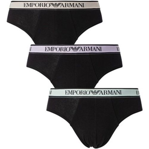Emporio Armani Slips 3 Pack Briefs - Emporio Armani - Modalova