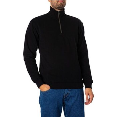Sweatshirt Bradley-Sweatshirt mit halbem Reißverschluss - jack & jones - Modalova