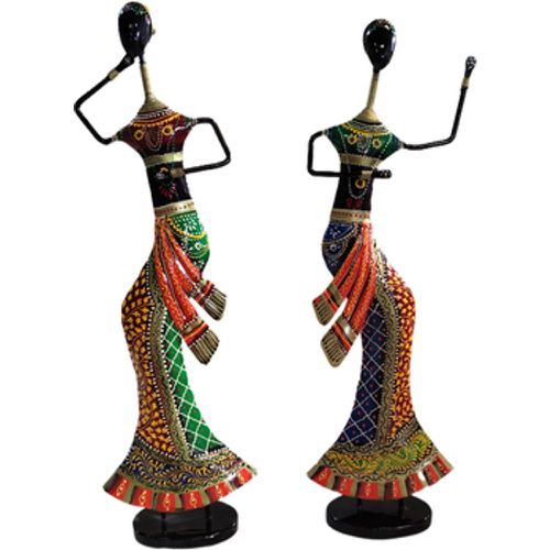 Statuetten und Figuren Afrikanischer Tänzer 2 U - Signes Grimalt - Modalova
