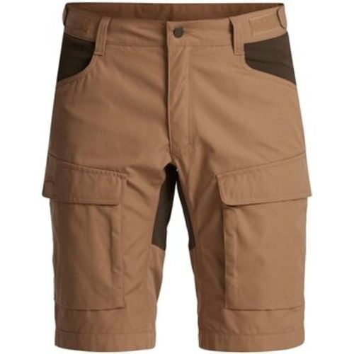 Shorts Sport Authentic II Ms 1114132/731- dark sand/tea green - Lundhags - Modalova