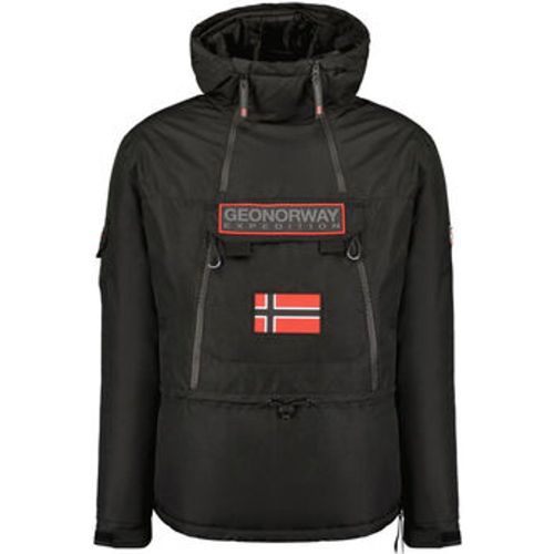 Trainingsjacken Benyamine054 Man Black - geographical norway - Modalova