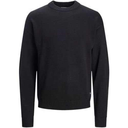 Pullover 12236774 KNIT CREW-BLACK - jack & jones - Modalova