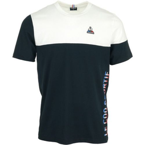 T-Shirt Tri Tee Ss N°3 - Le Coq Sportif - Modalova