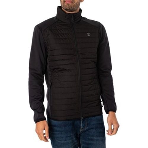 Trainingsjacken Jacke mit mehrfach gestepptem Kragen - jack & jones - Modalova