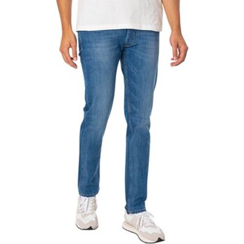 Straight Leg Jeans Grover Straight Jeans - Replay - Modalova