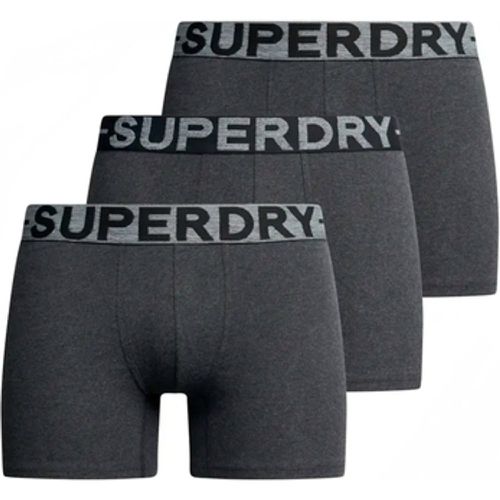 Superdry Boxer pack x3 stretch - Superdry - Modalova