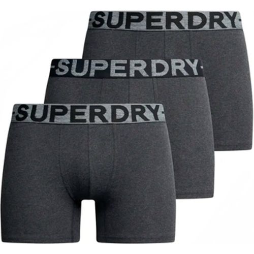 Superdry Boxer pack x3 stretch - Superdry - Modalova