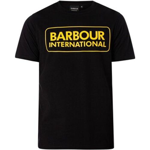T-Shirt T-Shirt mit großem Logo - Barbour - Modalova
