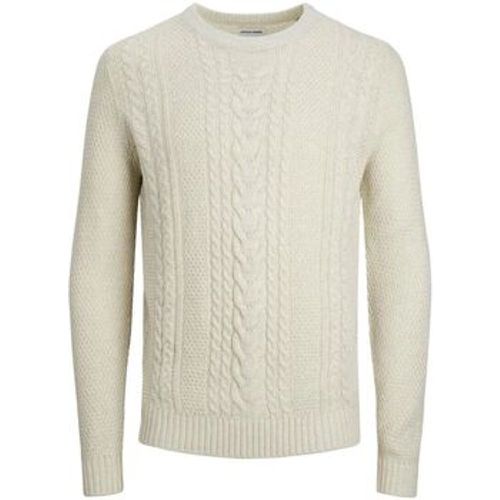 Pullover 12236314 JJCRAIG-WHITE MELANGE - jack & jones - Modalova