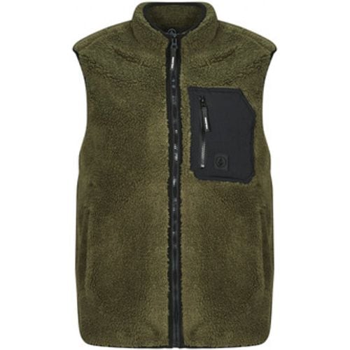 Fleecepullover MUZZER FUZZAR VEST - Volcom - Modalova