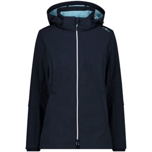 Damen-Jacke Sport WOMAN JACKET ZIP HOOD B.BLUE-ANICE 3A22226-05NP - CMP - Modalova