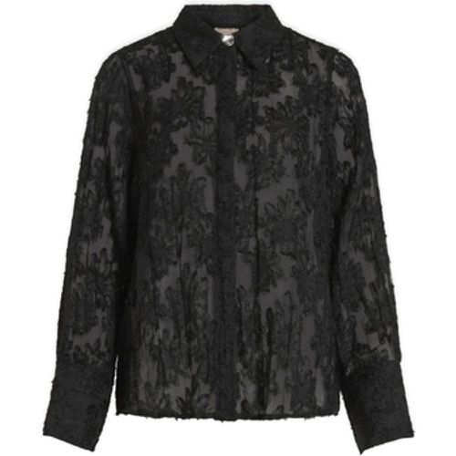 Blusen Kyoto Shirt L/S - Black - Vila - Modalova