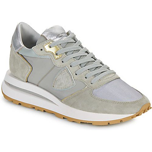 Sneaker TROPEZ HAUTE LOW WOMAN - Philippe Model - Modalova