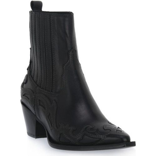 Priv Lab Ankle Boots NERO VITELLO - Priv Lab - Modalova