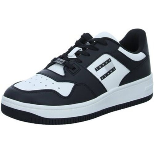 Sneaker Basket Leather EM0EM01378BDS black EM0EM01378BDS - Tommy Jeans - Modalova