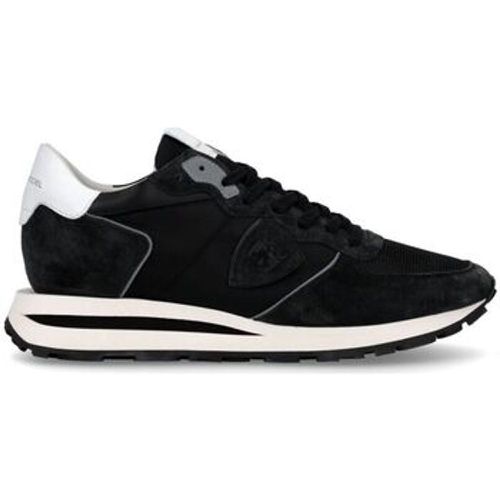 Sneaker TKLU W006 - TROPEZ HAUTE LOW-MONDIAL NOIE - Philippe Model - Modalova