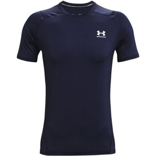 T-Shirt HeatGear Tailliertes Kurzarm-T-Shirt - Under Armour - Modalova