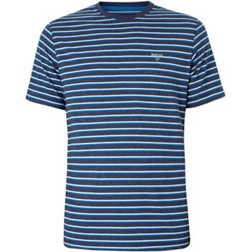 T-Shirt T-Shirt mit Ponte-Streifen - Barbour - Modalova