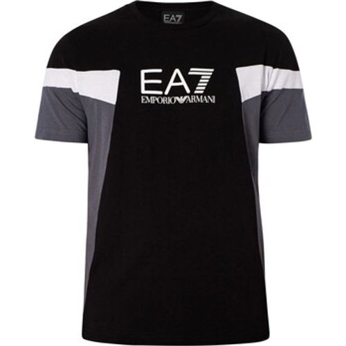T-Shirt Grafisches T-Shirt - Emporio Armani EA7 - Modalova