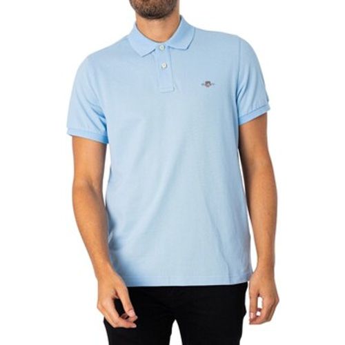 Poloshirt Reguläres Shield-Pique-Poloshirt - Gant - Modalova