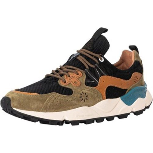 Sneaker Yamano 3 Wildleder-Trainer - Flower Mountain - Modalova