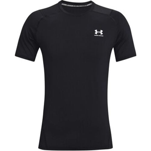 T-Shirt HeatGear Tailliertes Kurzarm-T-Shirt - Under Armour - Modalova