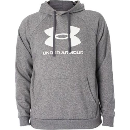 Sweatshirt Rival Fleece-Logo-Pullover-Hoodie - Under Armour - Modalova