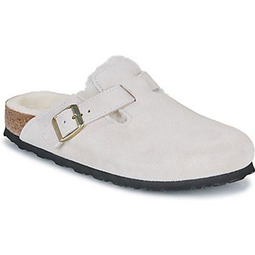 Clogs Boston Shearling LEVE Antique White LAF - Birkenstock - Modalova