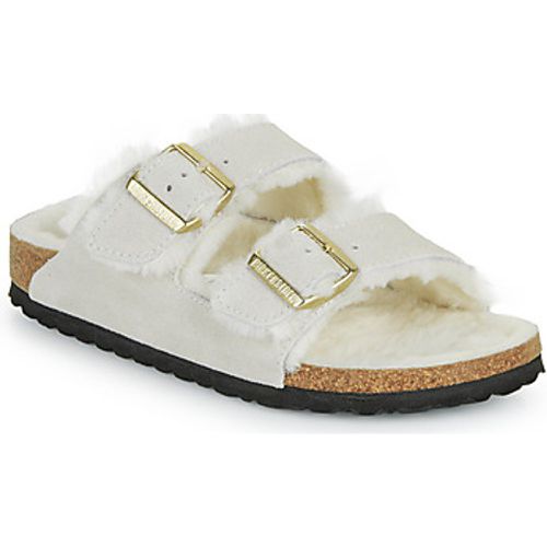 Pantoffeln Arizona Shearling LEVE Antique White LAF - Birkenstock - Modalova