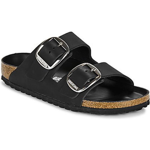 Pantoffeln Arizona Big Buckle LEOI Black HEX - Birkenstock - Modalova