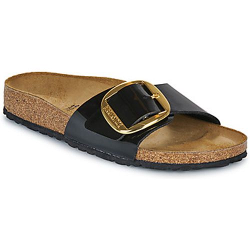 Pantoffeln Madrid Big Buckle BF Patent Black Gold - Birkenstock - Modalova