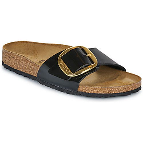 Pantoffeln Madrid Big Buckle BF Patent Black Gold - Birkenstock - Modalova